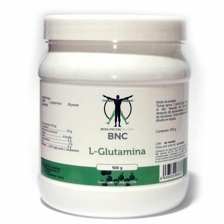 L Glutamina Kyowa Quality 500g Juan Carlos Arjona