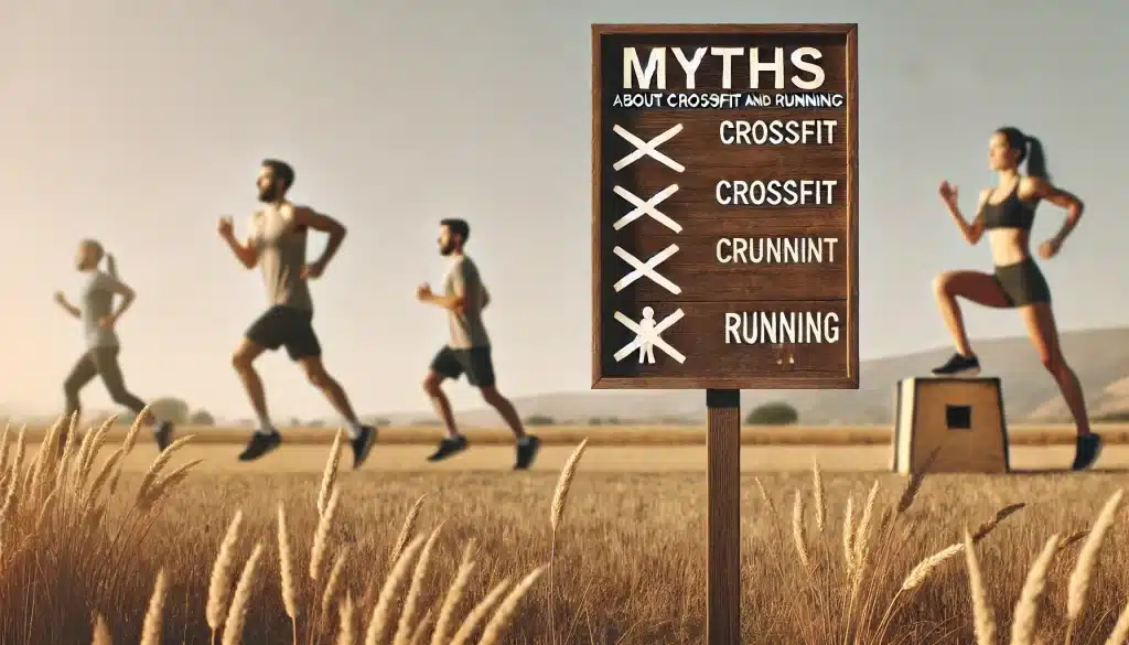 Rompiendo mitos sobre la combinacion de CrossFit y Running