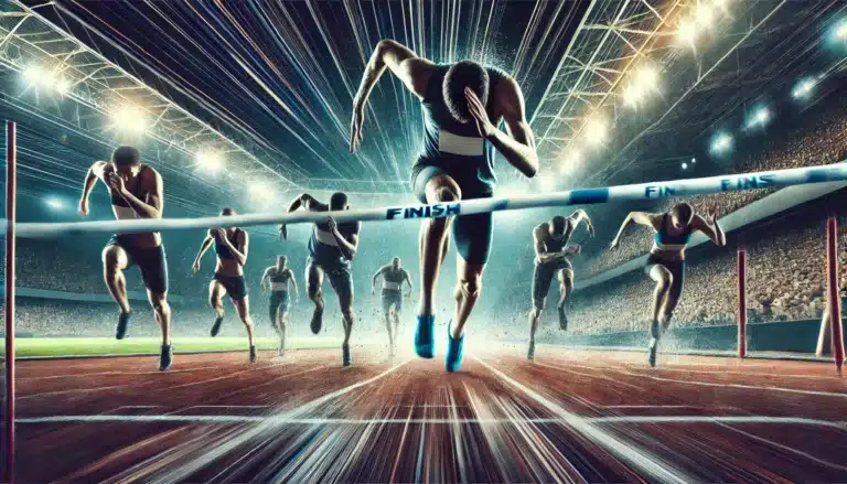 Carrera de velocidad en atletismo: Dominando el arte de la velocidad