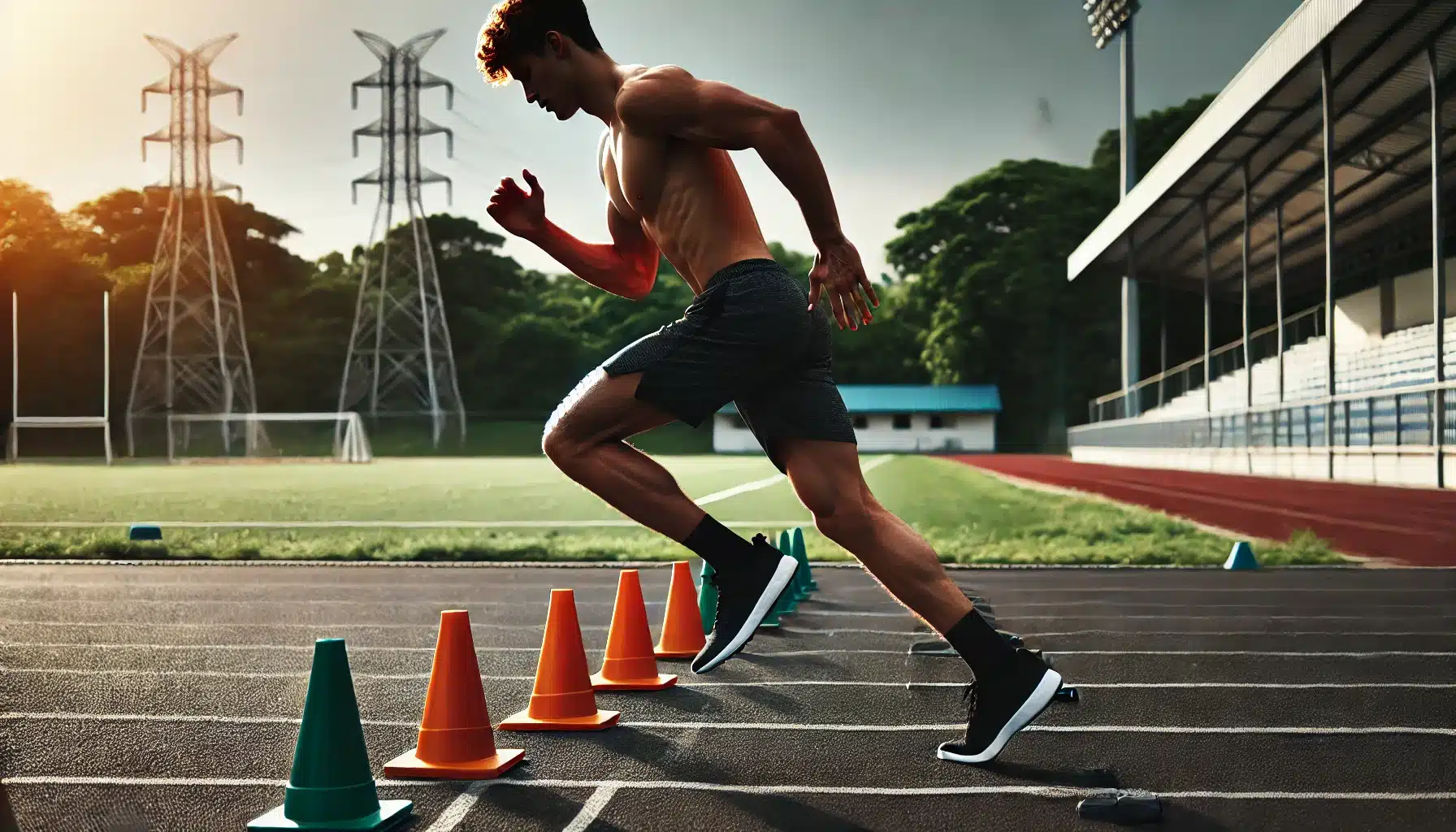 Ejercicios de atletismo para principiantes: ¡Empieza a correr con fuerza!