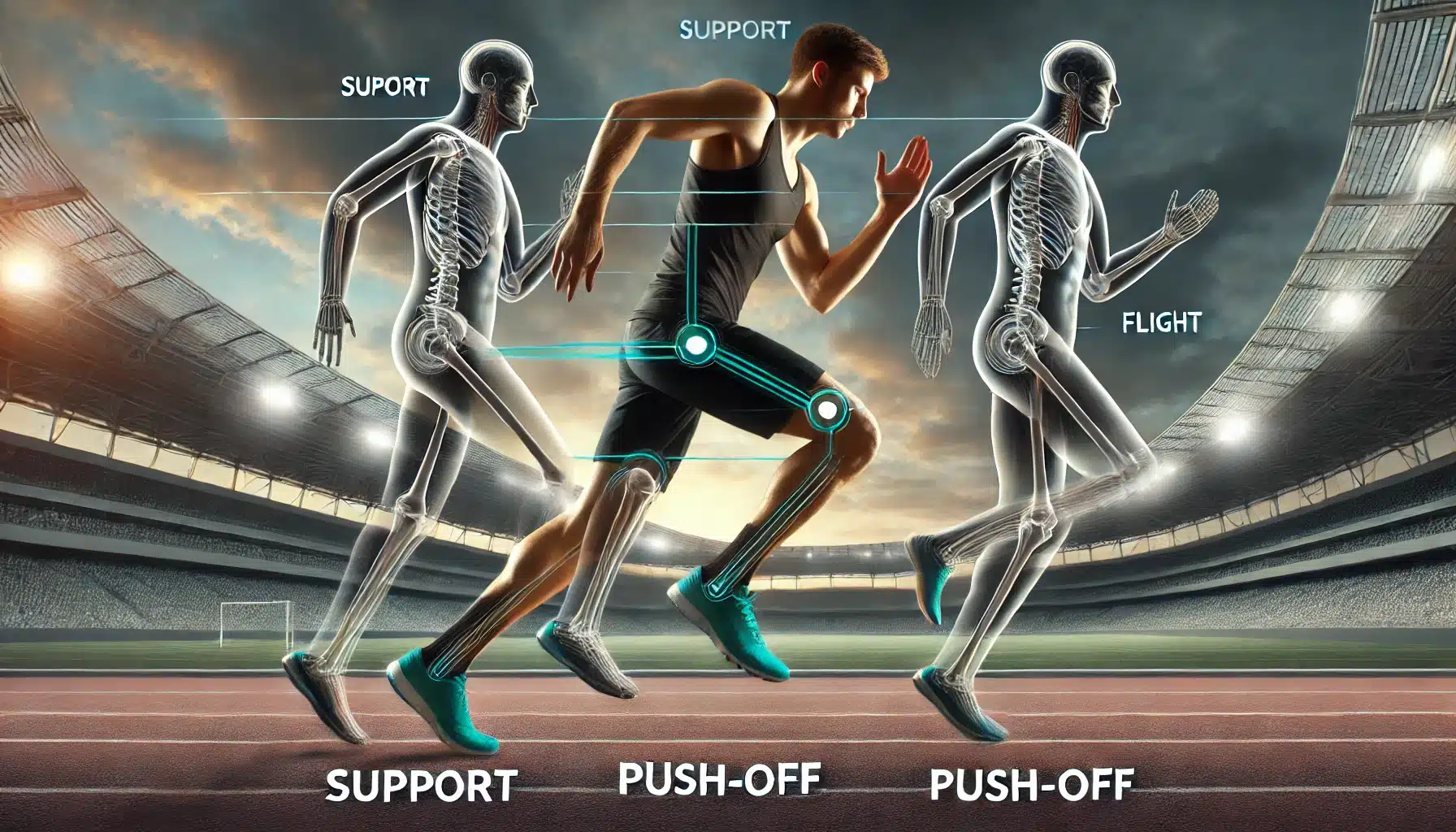 Técnicas de Carrera en el Atletismo Esenciales para el Éxito.