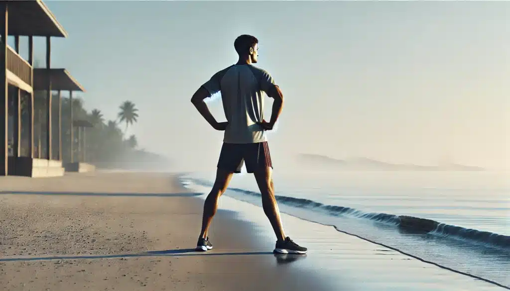 Correr Por La Playa