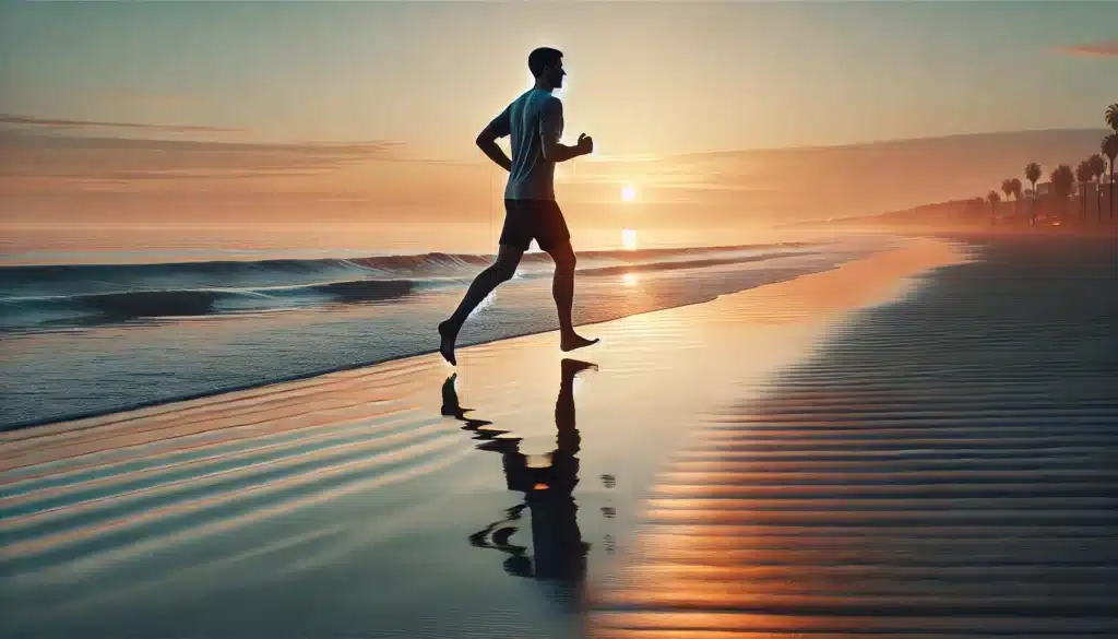 Correr Por La Playa Beneficios