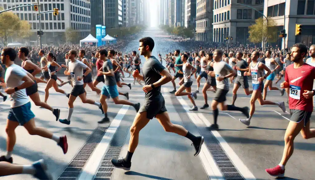 Correr En Eventos Multitudinarios
