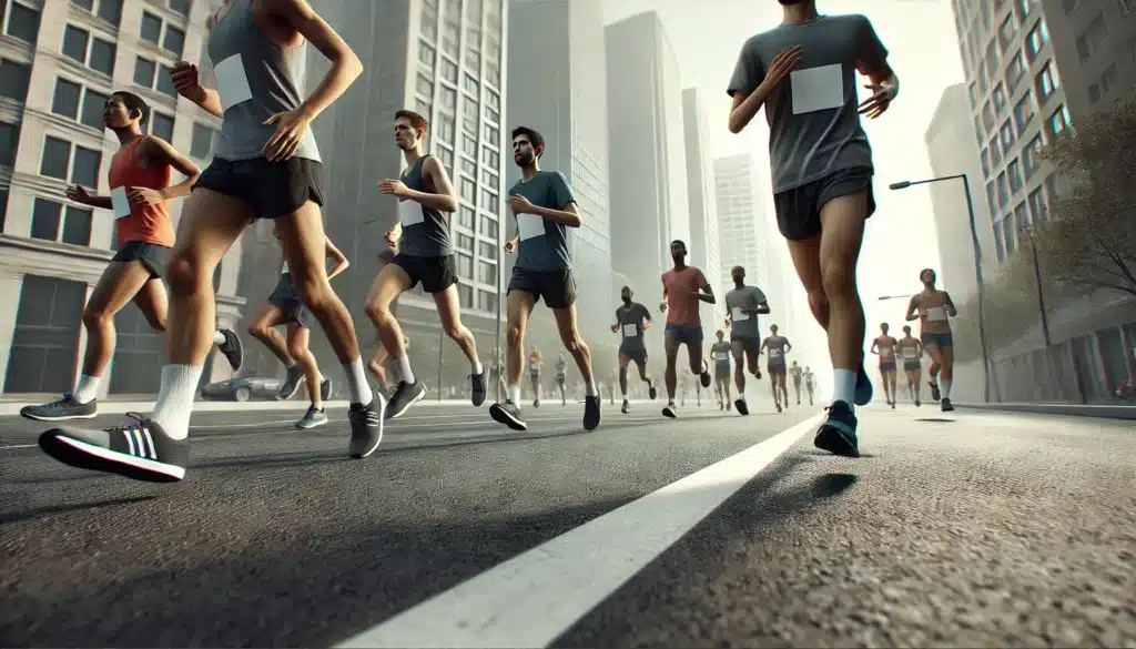 Correr En Eventos Multitudinarios Run