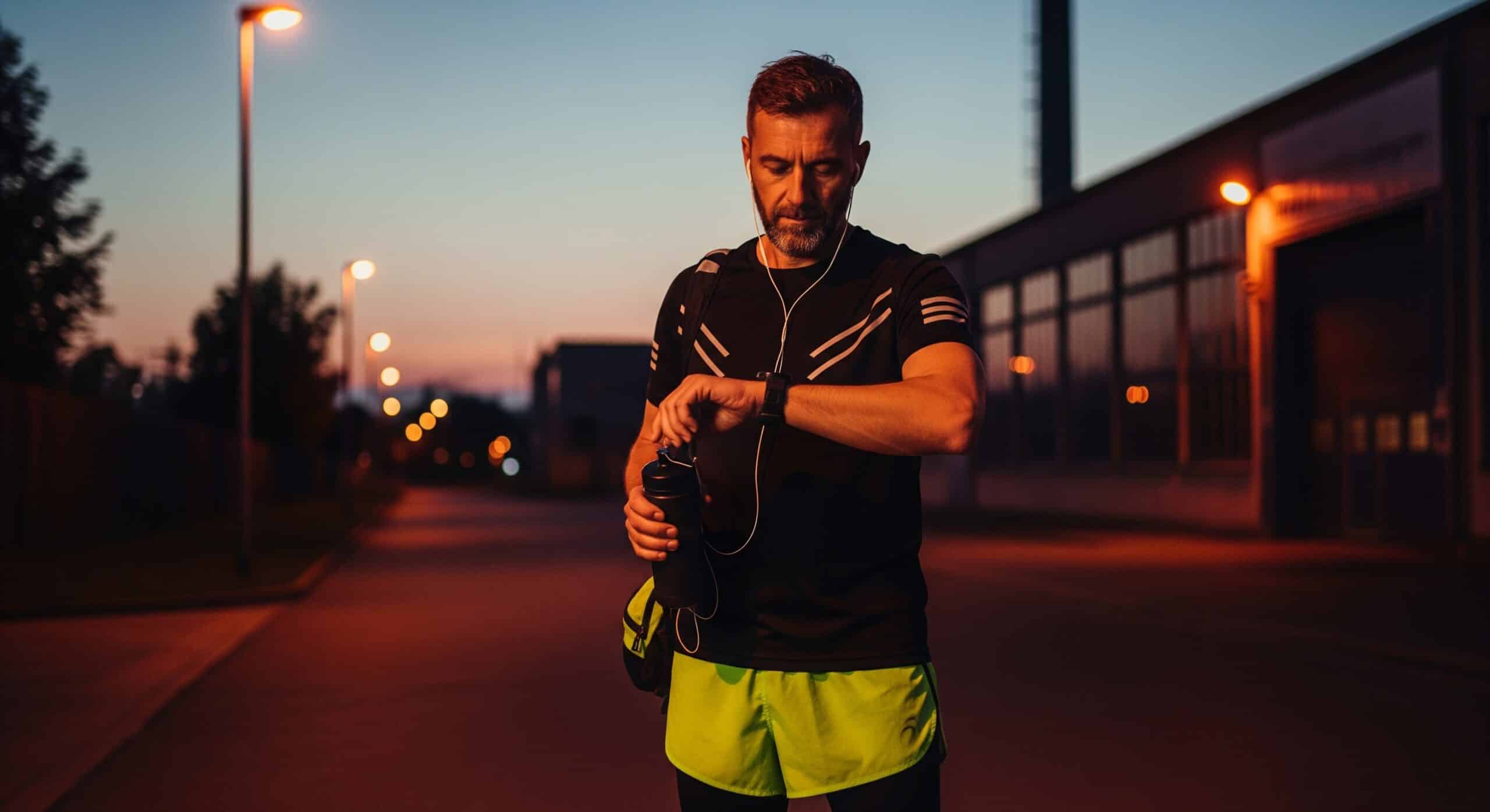 Cómo correr después de un turno de trabajo nocturno