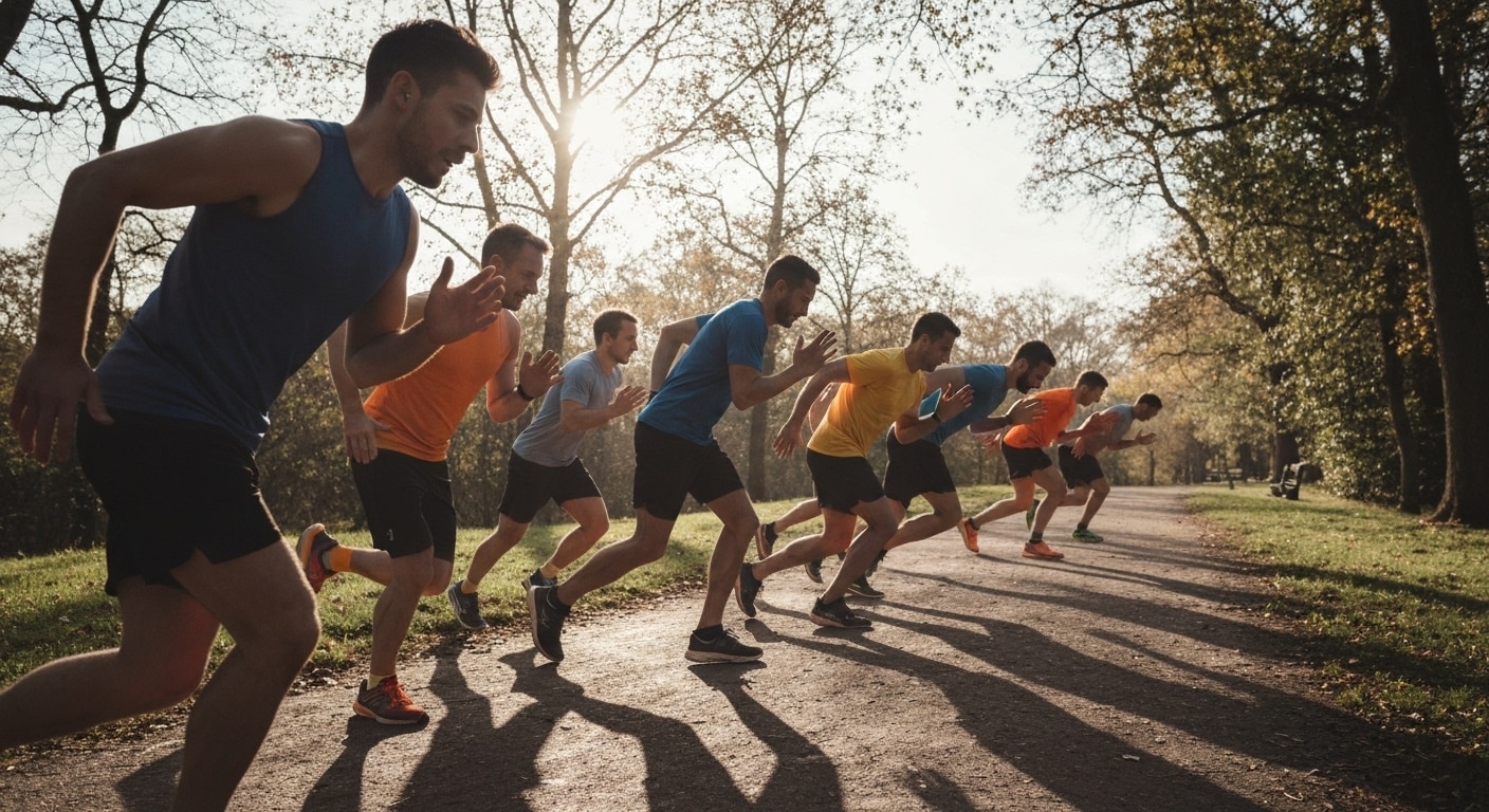 Monitoreo De Rendimiento Al Mejorar El Vo2 Corriendo Con Gps