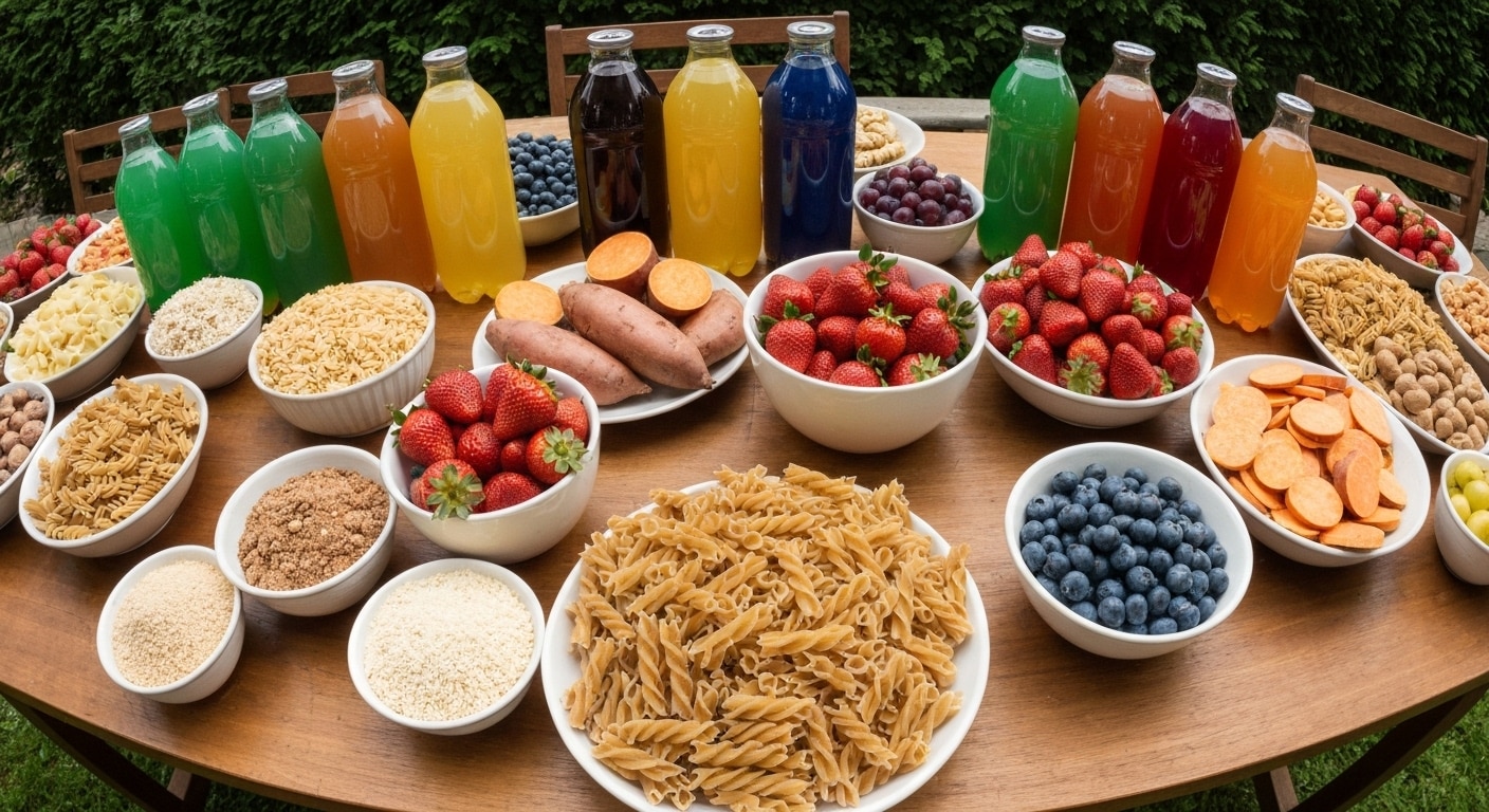 Estrategia De Nutrición Para Un Ultramaratón: Preparación De Alimentos
