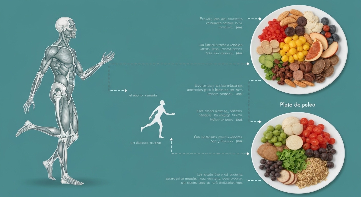 Conexión Histórica De La Dieta Paleo Para Corredores Con La Fisiología