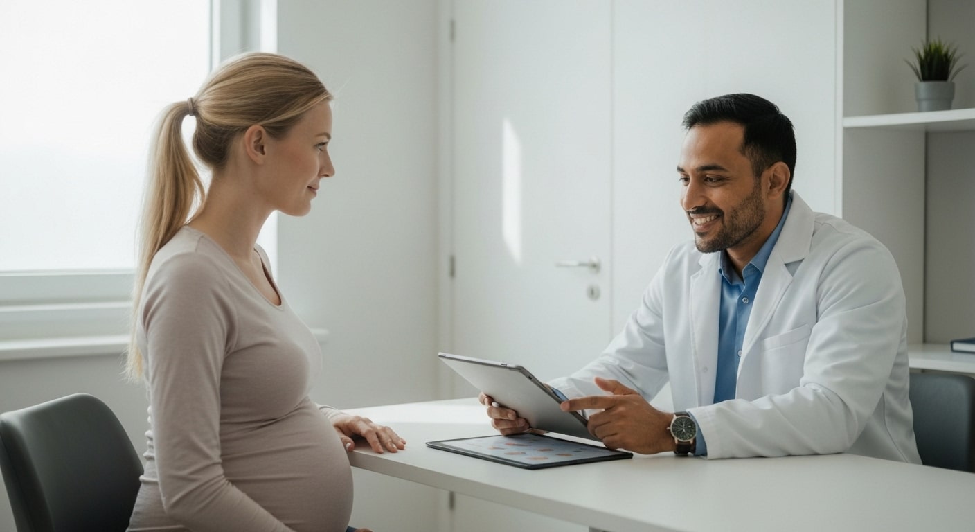 Consulta Médica Sobre Correr Durante El Embarazo De Forma Segura