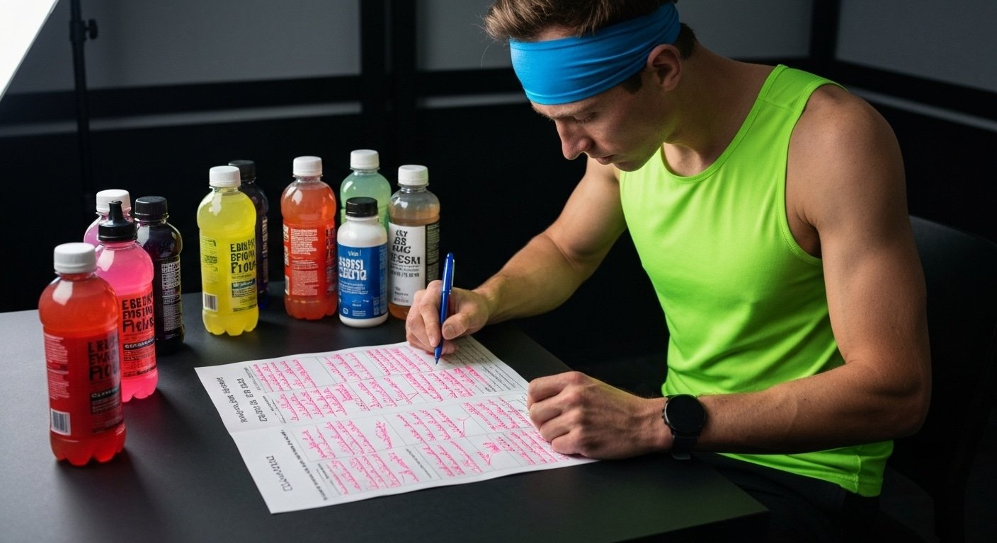 Recuperación con Hidratación y Electrolitos Post-Carrera de Larga Distancia