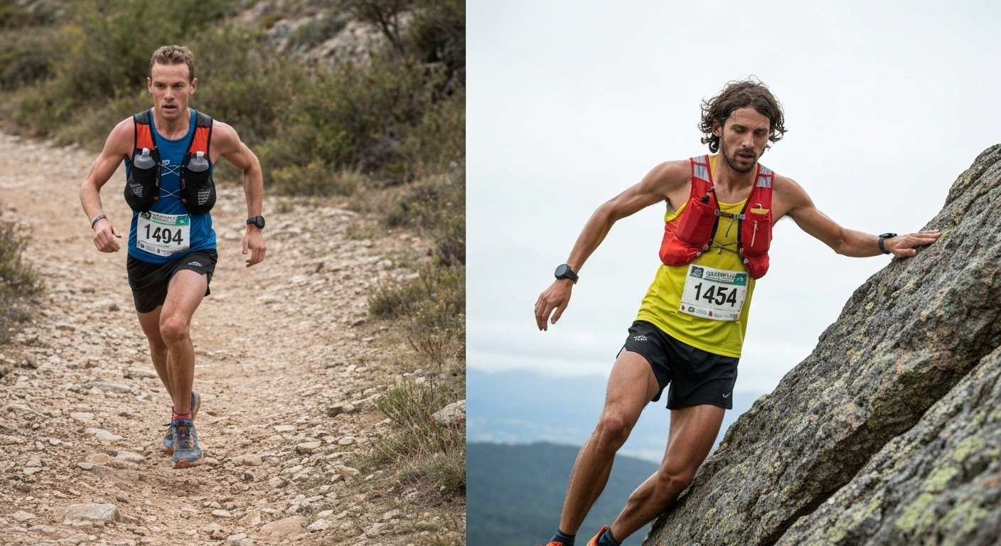 Explora la diferencia entre trail running y skyrunning a través de sus entornos únicos.