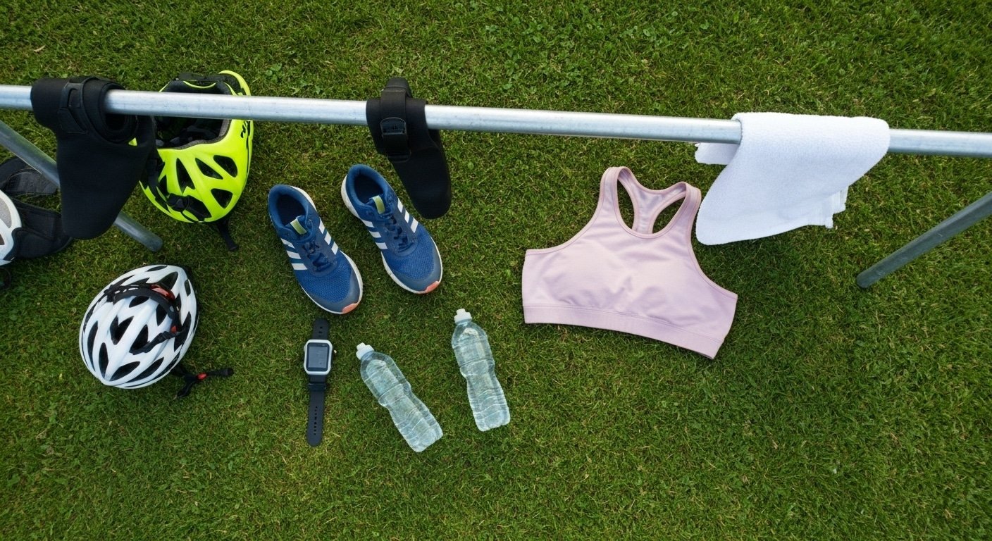 El Equipamiento Esencial para tu Primer Triatlón: La Estrategia Invencible.