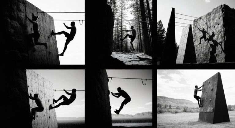 Ejercicios para Superar Muros en Carreras de Obstáculos: El Enfoque Poderoso para la Victoria