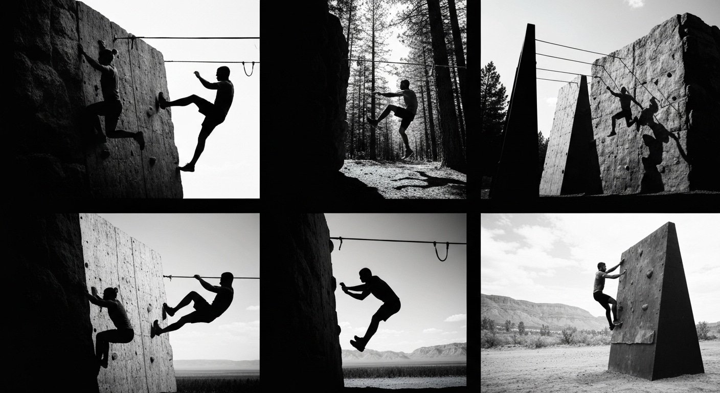 Técnicas y ejercicios para superar muros en carreras de obstáculos