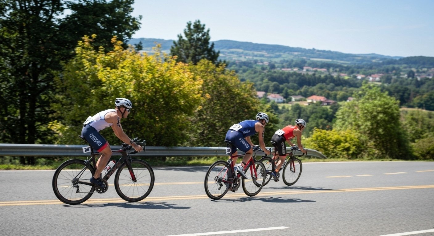 Ciclismo de velocidad en las distancias triatlón sprint