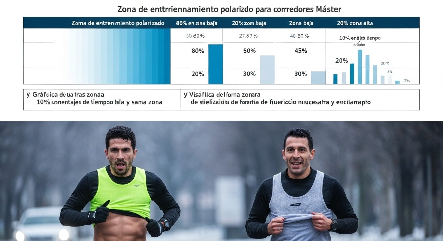Zonas de Intensidad: Guía de Entrenamiento Polarizado para Corredores Máster