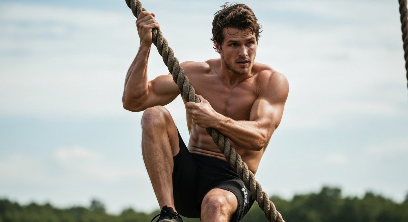 Entrenamiento para Spartan Race: Escalada de Cuerda