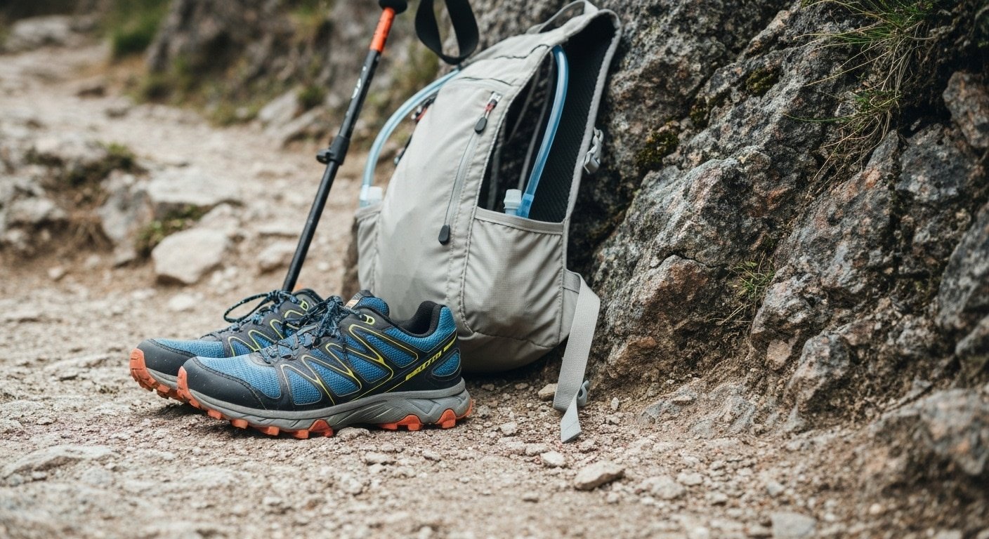 Equipamiento Esencial: Consejos para Empezar a Correr por Montaña