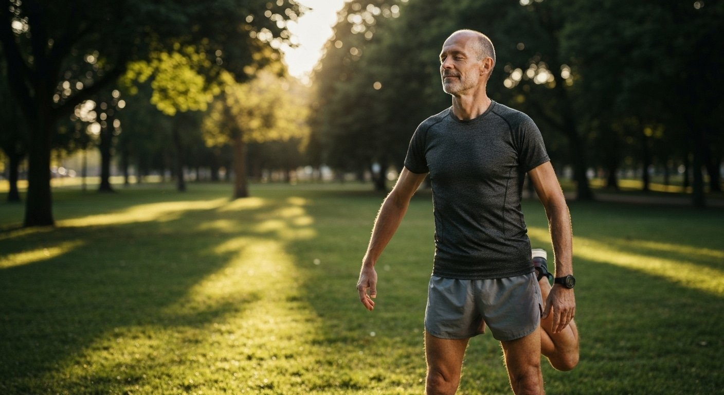 Fuerza Complementaria para el Entrenamiento Polarizado de Corredores Máster