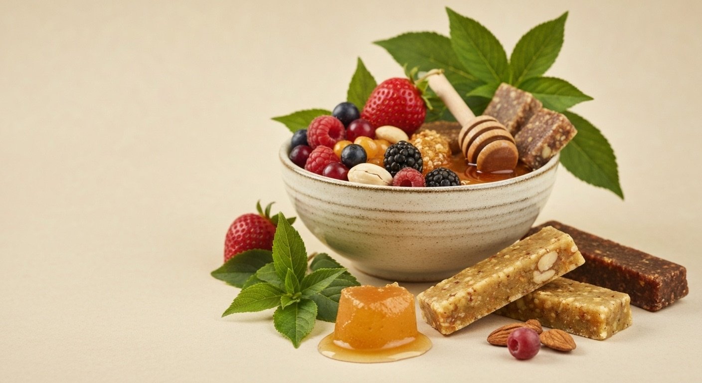 Recetas de Geles y Barritas Energéticas Caseras: La Ventaja Profunda del Combustible Auténtico