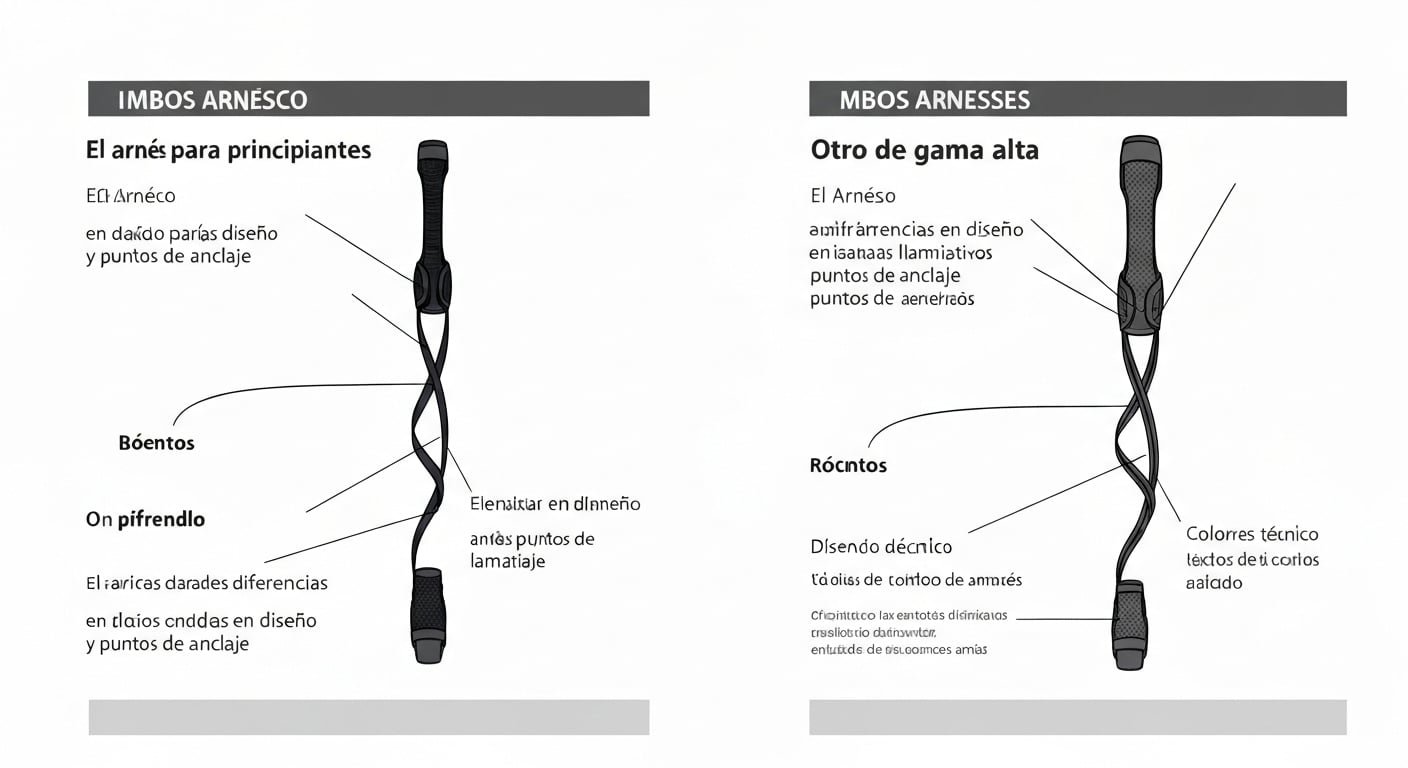 Comparativa de Modelos de arnés de canicross recomendado