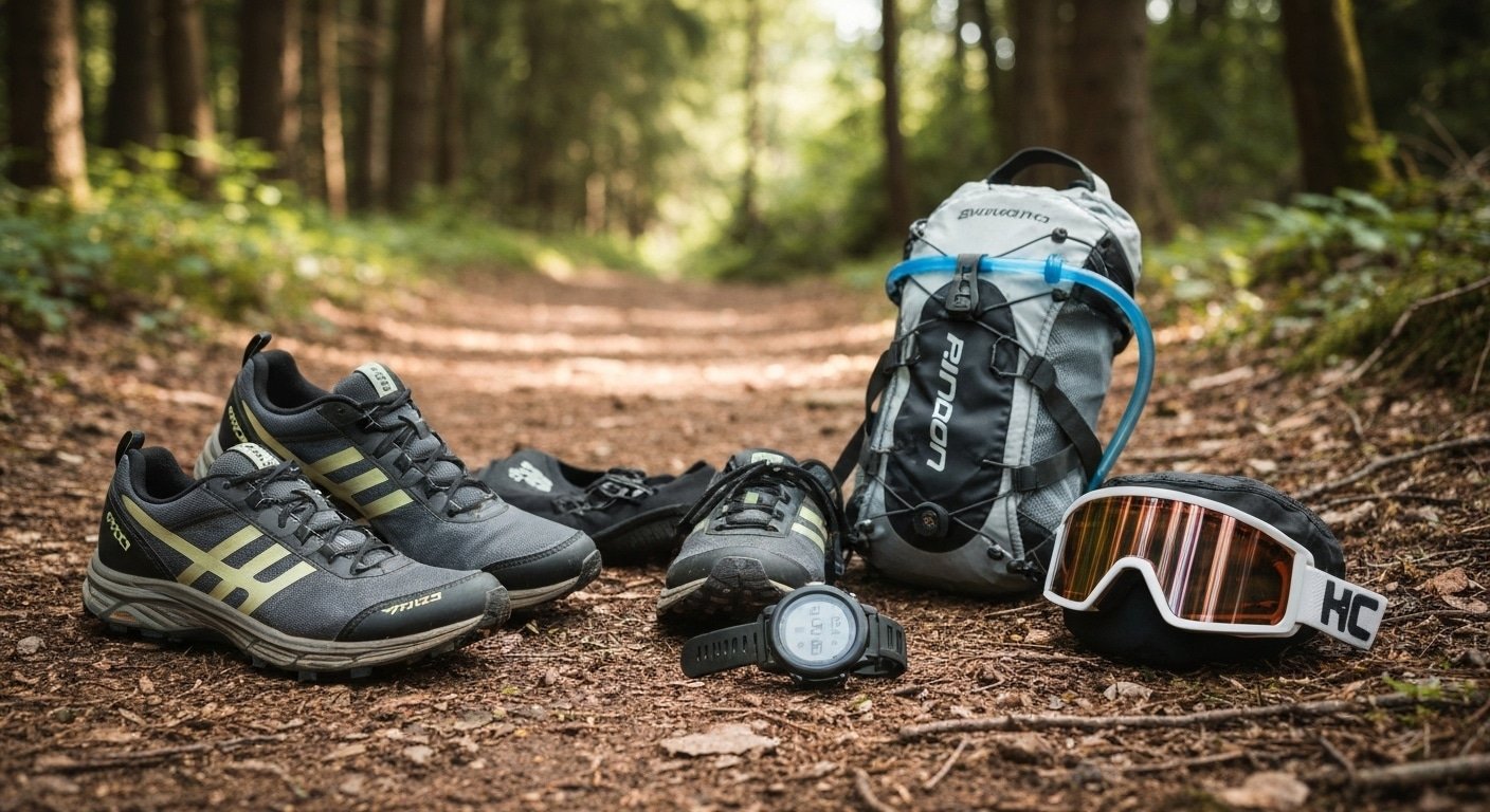 Guía de material necesario para trail running esencial