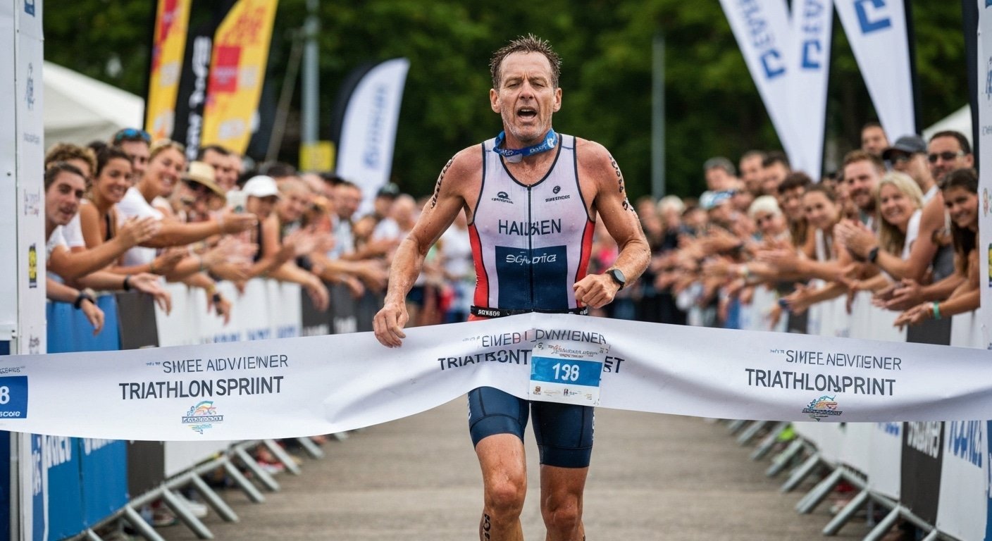 Preparación y equipo esencial para las distancias triatlón sprint