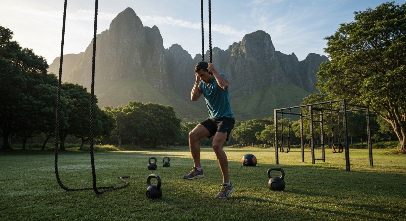 Entrenamiento para Spartan Race: Atleta en Circuito Funcional