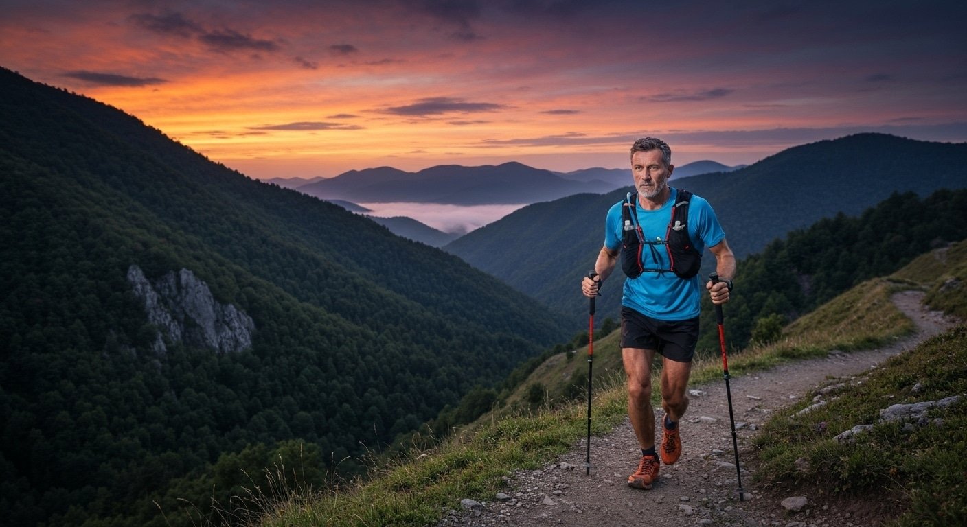 Corredor de Ultra Trail Preparando 100 km