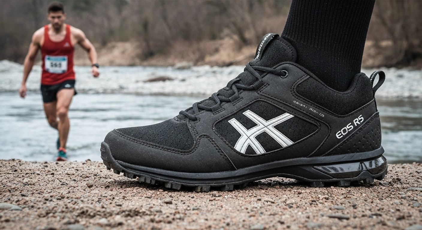 Zapatillas ideales para la ropa recomendada para una carrera de obstáculos