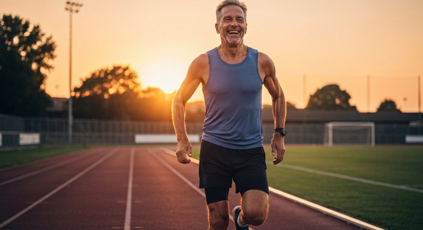 Corredor Máster en Pista: Beneficios del Entrenamiento Polarizado