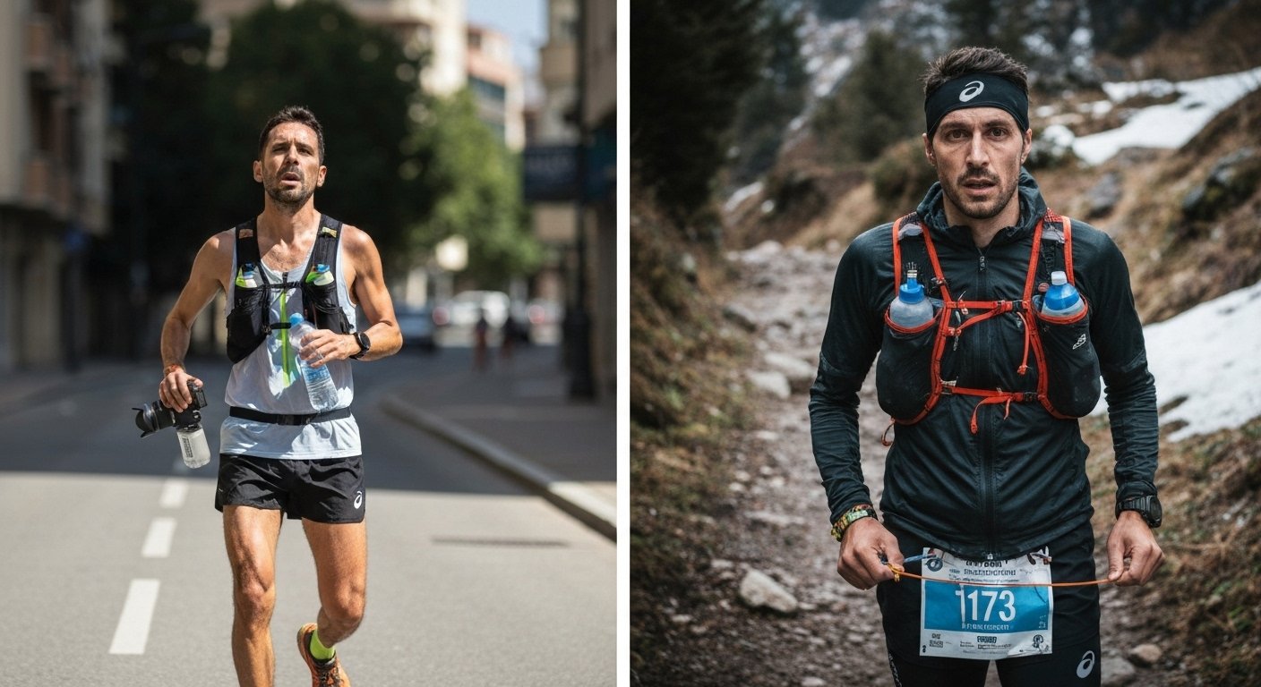 La diferencia entre running y trail running: asfalto vs. montaña