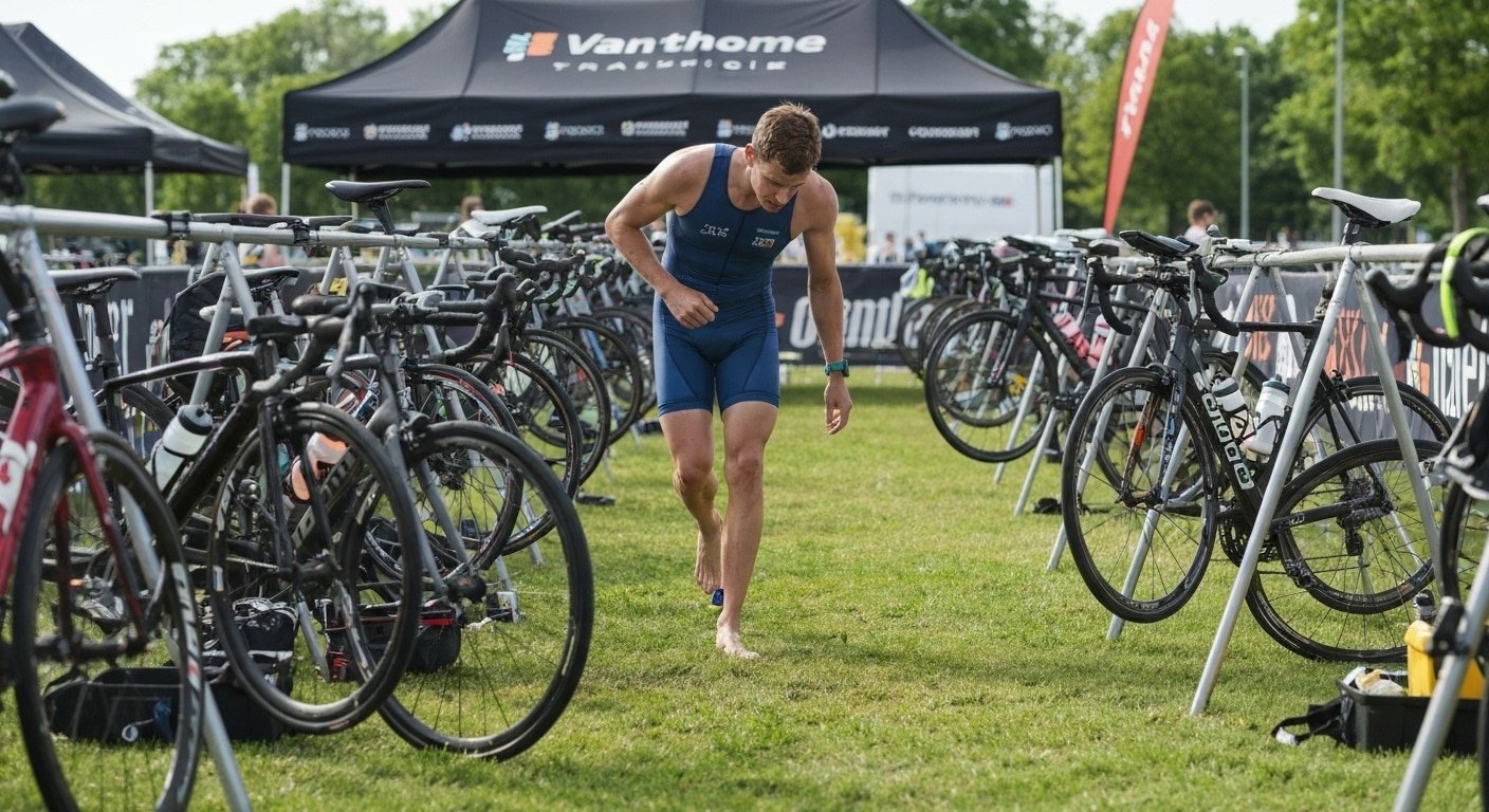 Simulación de transición en triatlón: cómo entrenar las transiciones en triatlón