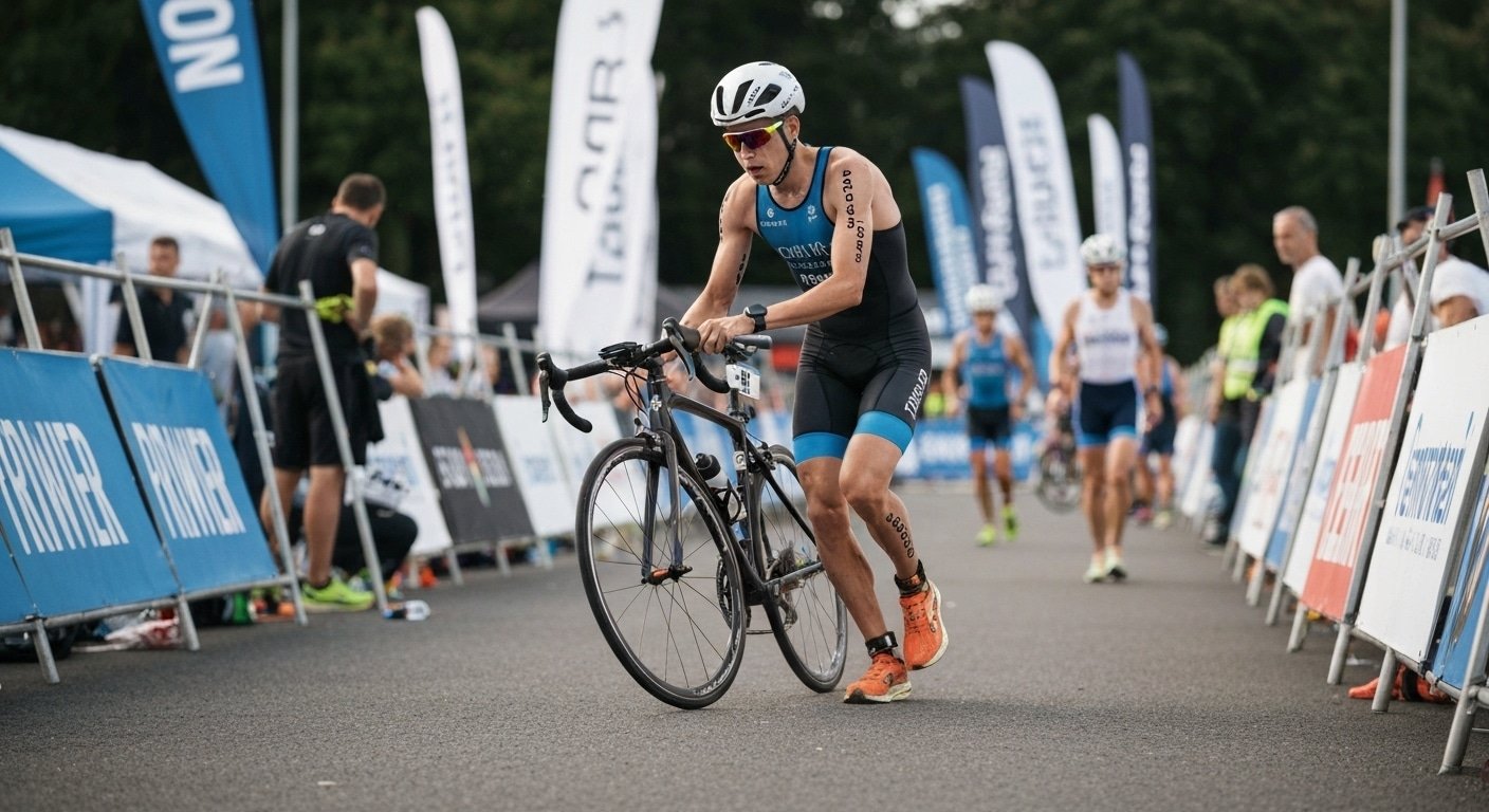 Entrenamiento de transición T2: cómo entrenar las transiciones en triatlón