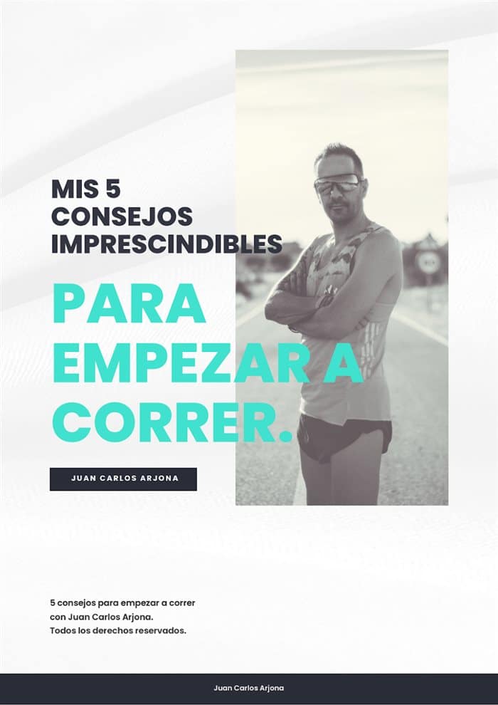 Portada Mis 5 consejos imprescindibles para empezar a correr